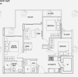 Parc Rosewood (D25), Condominium #589872661